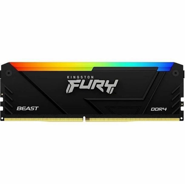 MEMORIA 16GB DDR4 3200 KINGSTON FURY BEAST RGB