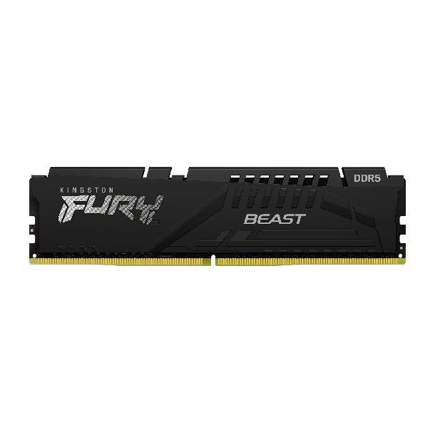 MEMORIA 16GB DDR5 5200 KINGSTON FURY BEAST