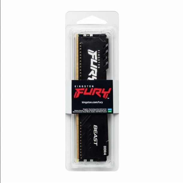 MEMORIA 32GB DDR4 3200 KINGSTON FURY BEAST BLACK