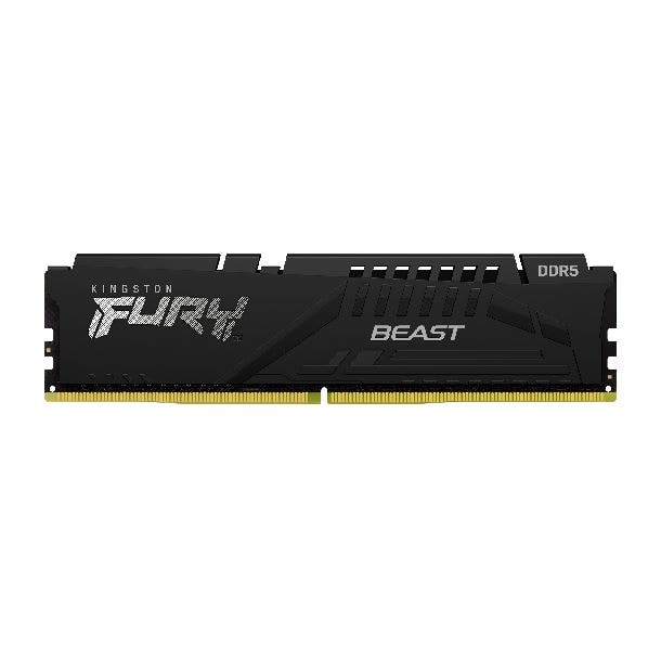MEMORIA 32GB DDR5 5200 KINGSTON FURY BEAST BLACK
