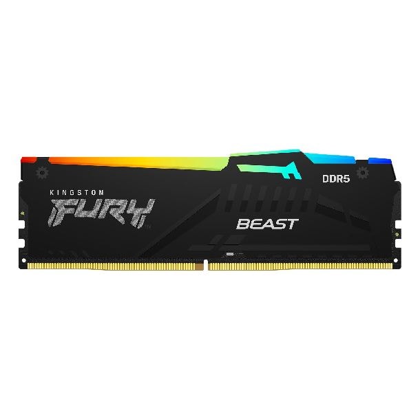 MEMORIA 32GB DDR5 5600 KINGSTON FURY BEAST RGB
