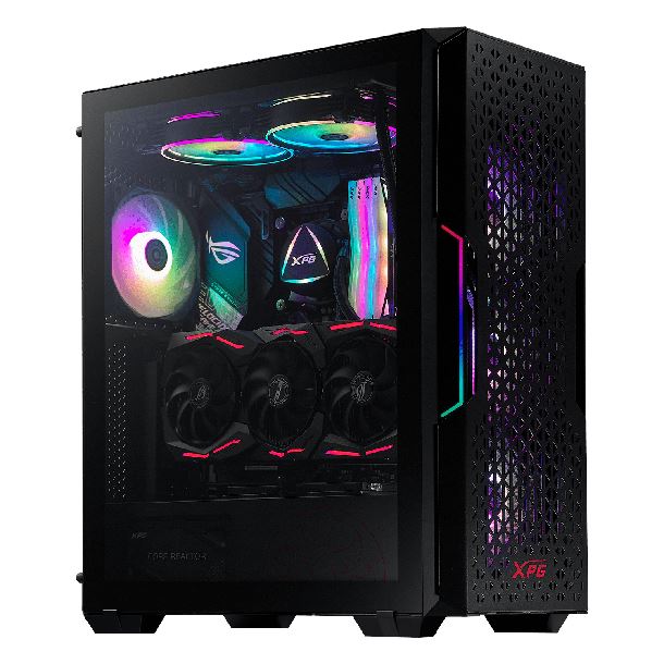 GABINETE ADATA XPG GAMING STARKER AIR TG MID TOWER