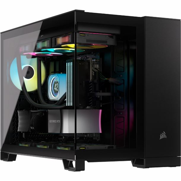 GABINETE CORSAIR 2500X RGB ICUE LINK CC-9011267-WW