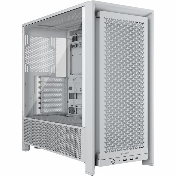GABINETE CORSAIR 4000D FRAME TG WHITE CC-9011291-WW