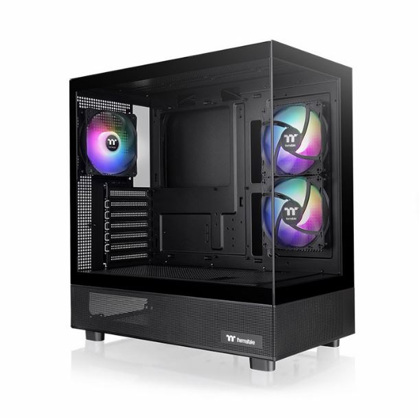 GABINETE THERMALTAKE VIEW 270 PLUS TG 3FAN ARGB