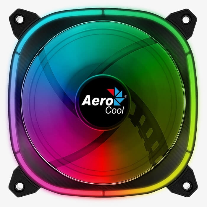 FAN COOLER AEROCOOL ASTRO 12F ARGB 120MM