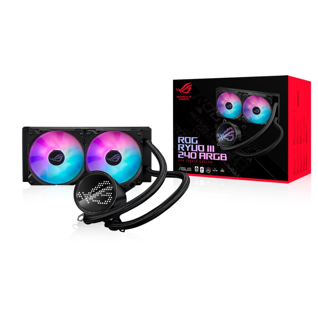 WATER COOLING ASUS ROG RYUO III 240MM ARGB BLACK