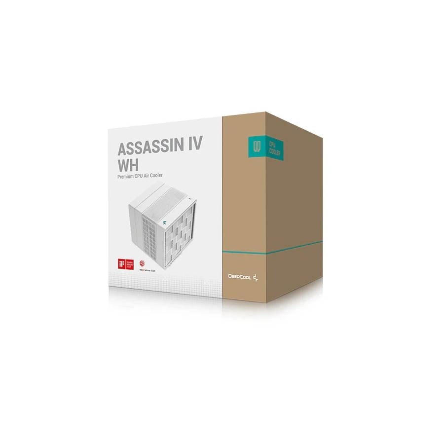 COOLER CPU DEEPCOOL ASSASSIN IV WHITE