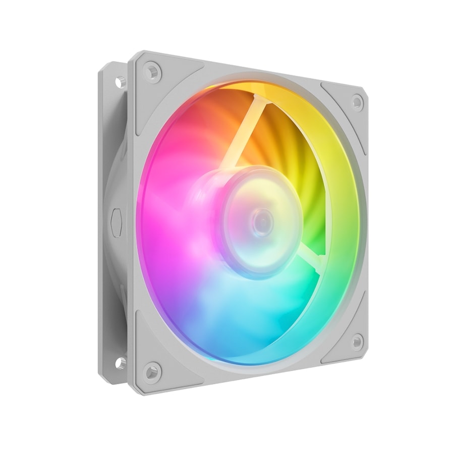 Fan Cooler COOLER MASTER Mobius 120P ARGB White Ed