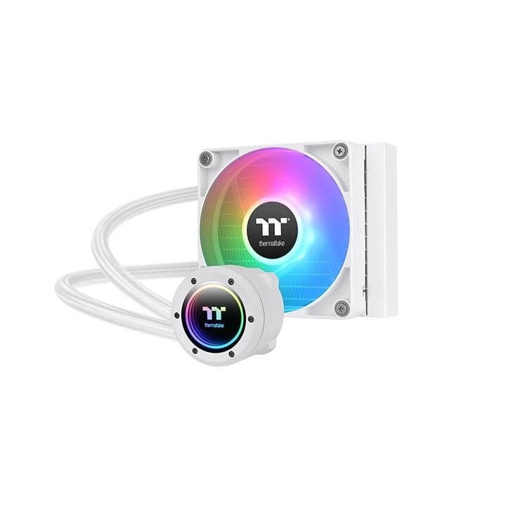 Water Cooling Thermaltake TH120 V2 ARGB Sync AIO 120mm Snow White