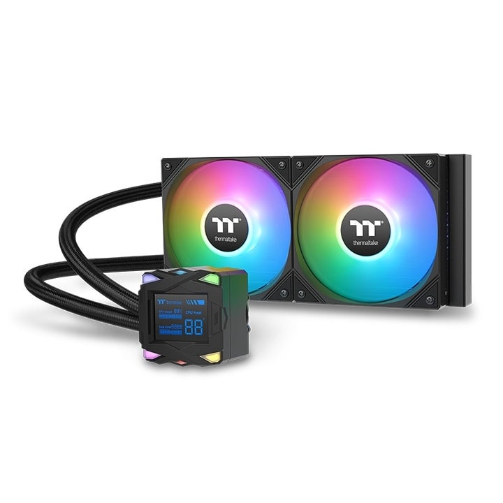 Water Cooling TT LA240-S ARGB Sync AIO ARG 240mm Black