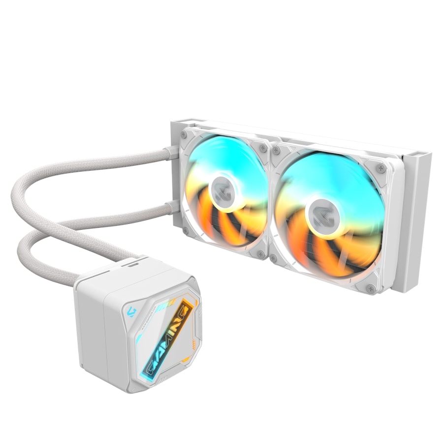 WATER COOLER GIGABYTE GAMING 240I WHITE ARGB