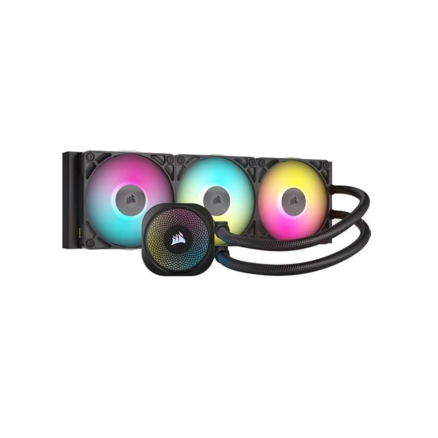 Water Cooling Corsair iCUE LINK TITAN 360 RX RGB 3x CPU Cooler 360mm Black