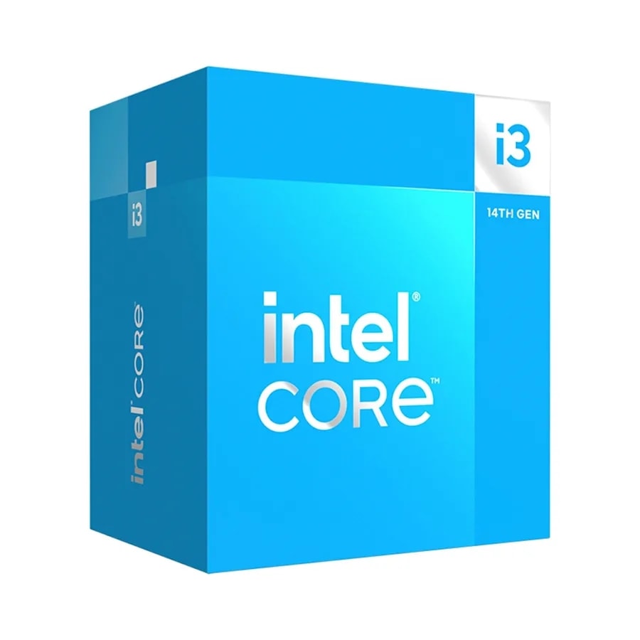 PROCESADOR INTEL CORE I3 14100F 3.5GHz 12MB LGA 1700