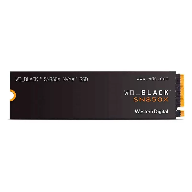 DISCO SSD WESTERN DIGITAL BLACK SN850X 1TB M2 NVME 7300MB/S GEN4