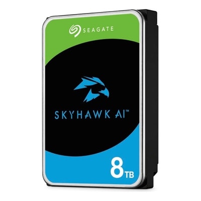 HD Seagate Interno 8Tb SATA III SkyHawk Surveillance 256Mb 7200 RPM