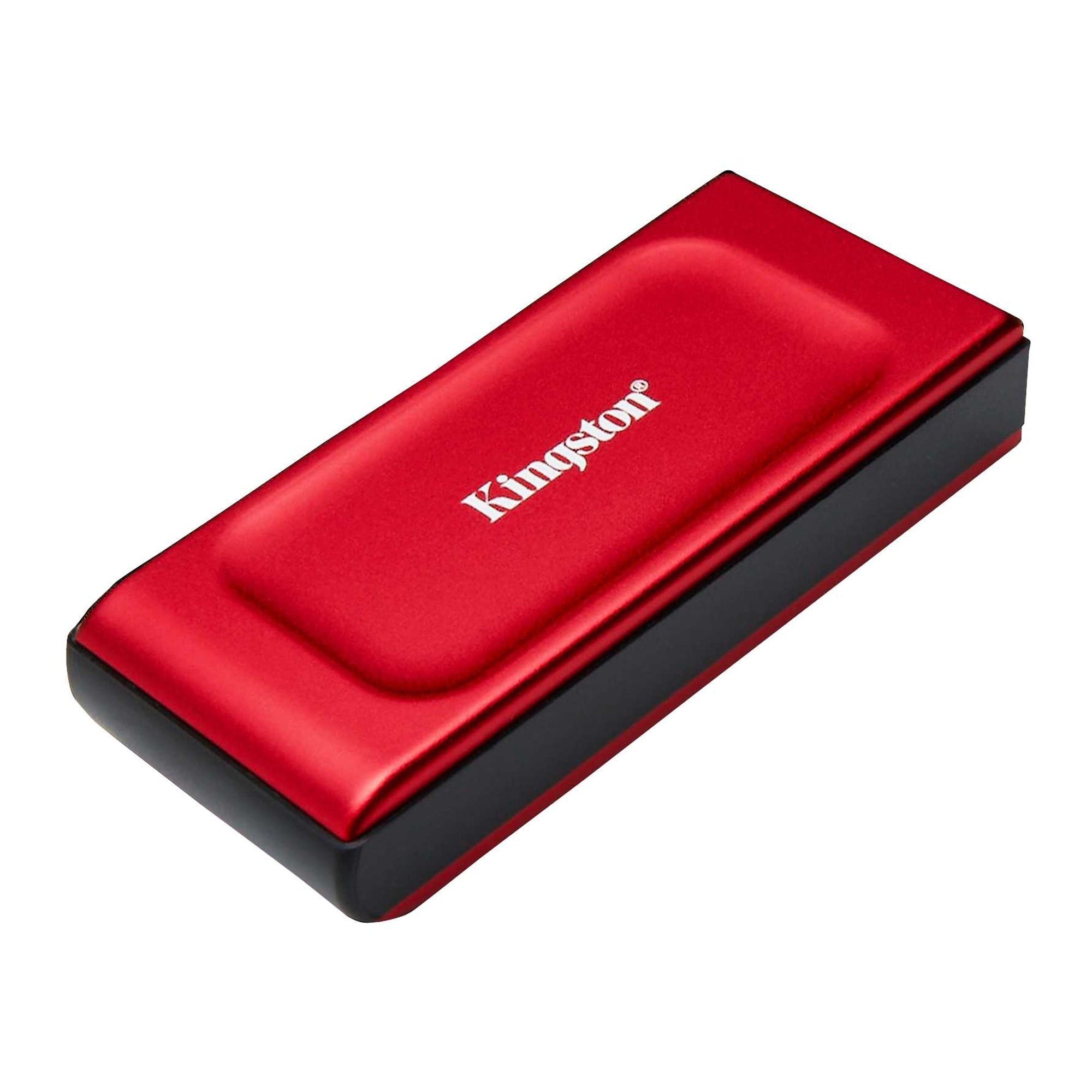 Disco SSD EXTERNO 2TB KINGSTON 2000G XS1000 RED