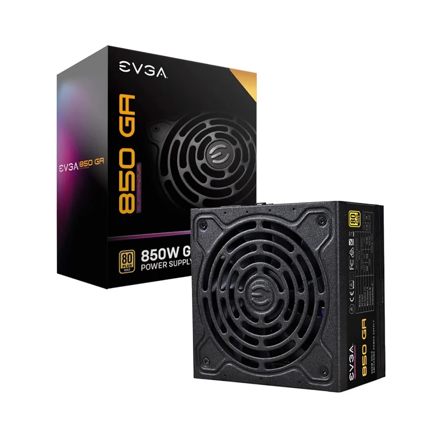 FUENTE GAMER EVGA 850W SUPERNOVA GOLD MODULAR