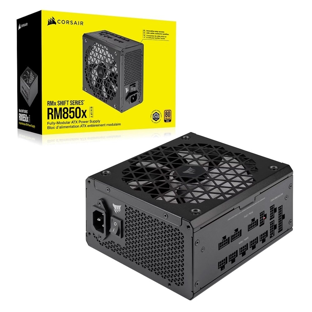 FUENTE CORSAIR RM850X SHIFT 850W 80 PLUS GOLD FULL MODULAR ATX 3.1 PCIE 5.1
