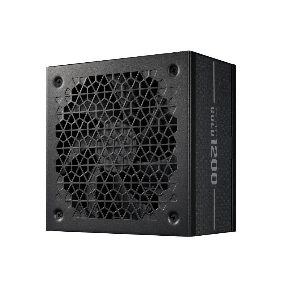 FUENTE COOLER MASTER ELITE GOLD 1200W FULL MODULAR PCIE 5.1 ATX 3.1