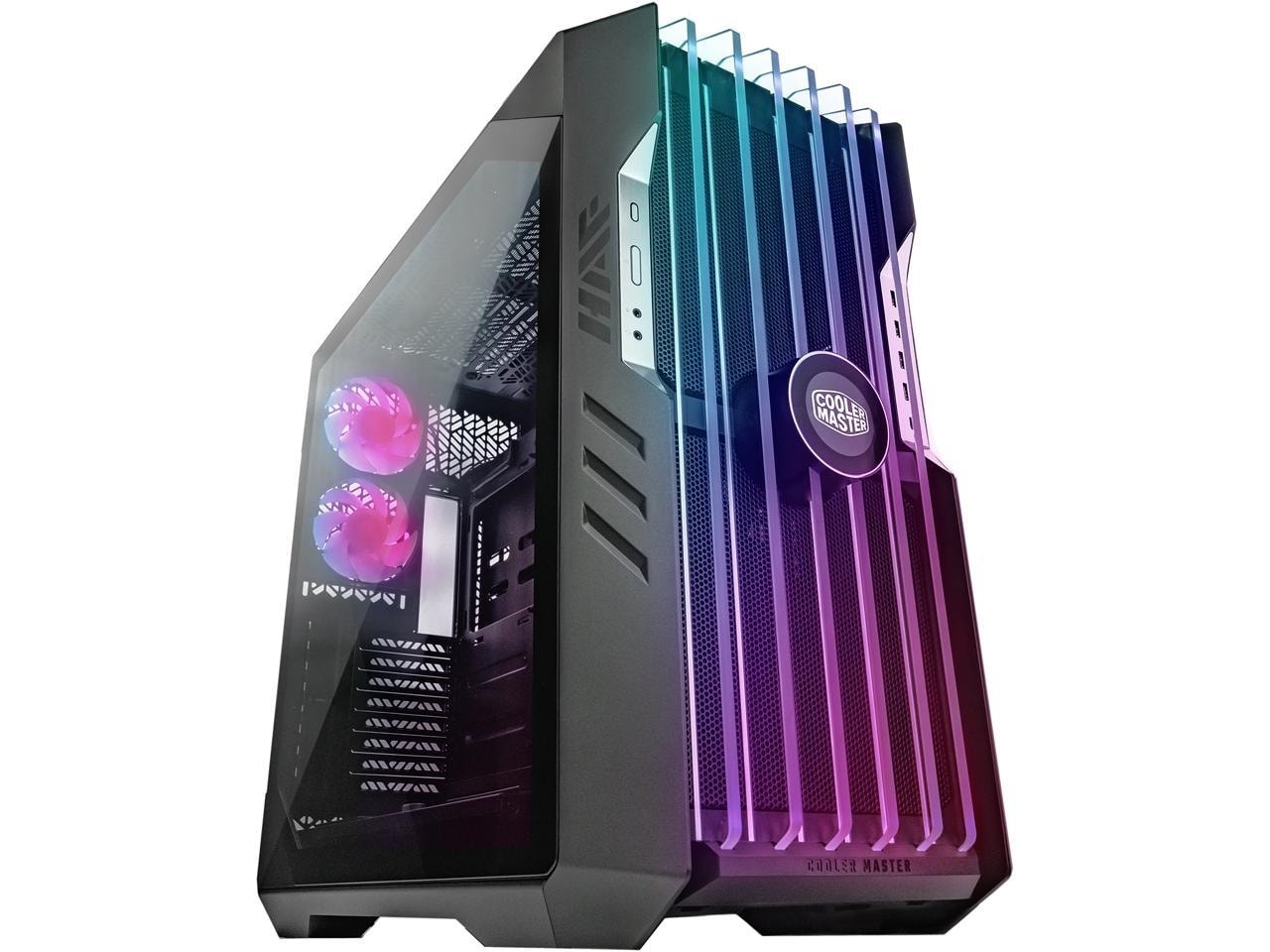 Gabinete COOLER MASTER HAF 700 EVO Gris Full Tower ARGB