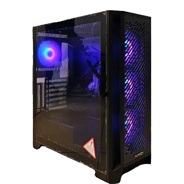 GABINETE GAMER AUREOX PROTEUS ARX 410G BLACK ARGB