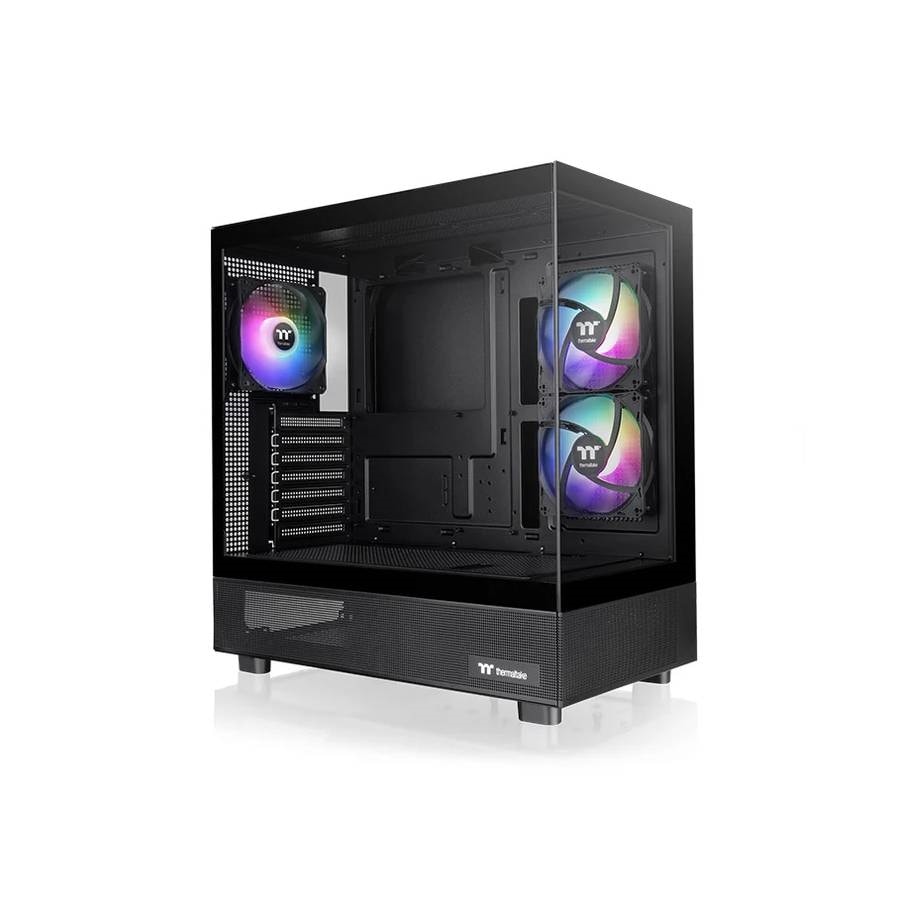 GABINETE GAMER THERMALTAKE VIEW 270 PLUS ARGB TG x2 FAN ARGB x3 BLACK