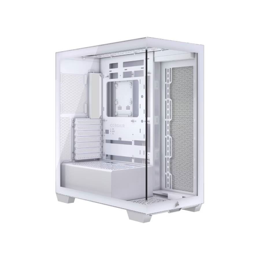 GABINETE GAMER CORSAIR 3500X TG WHITE