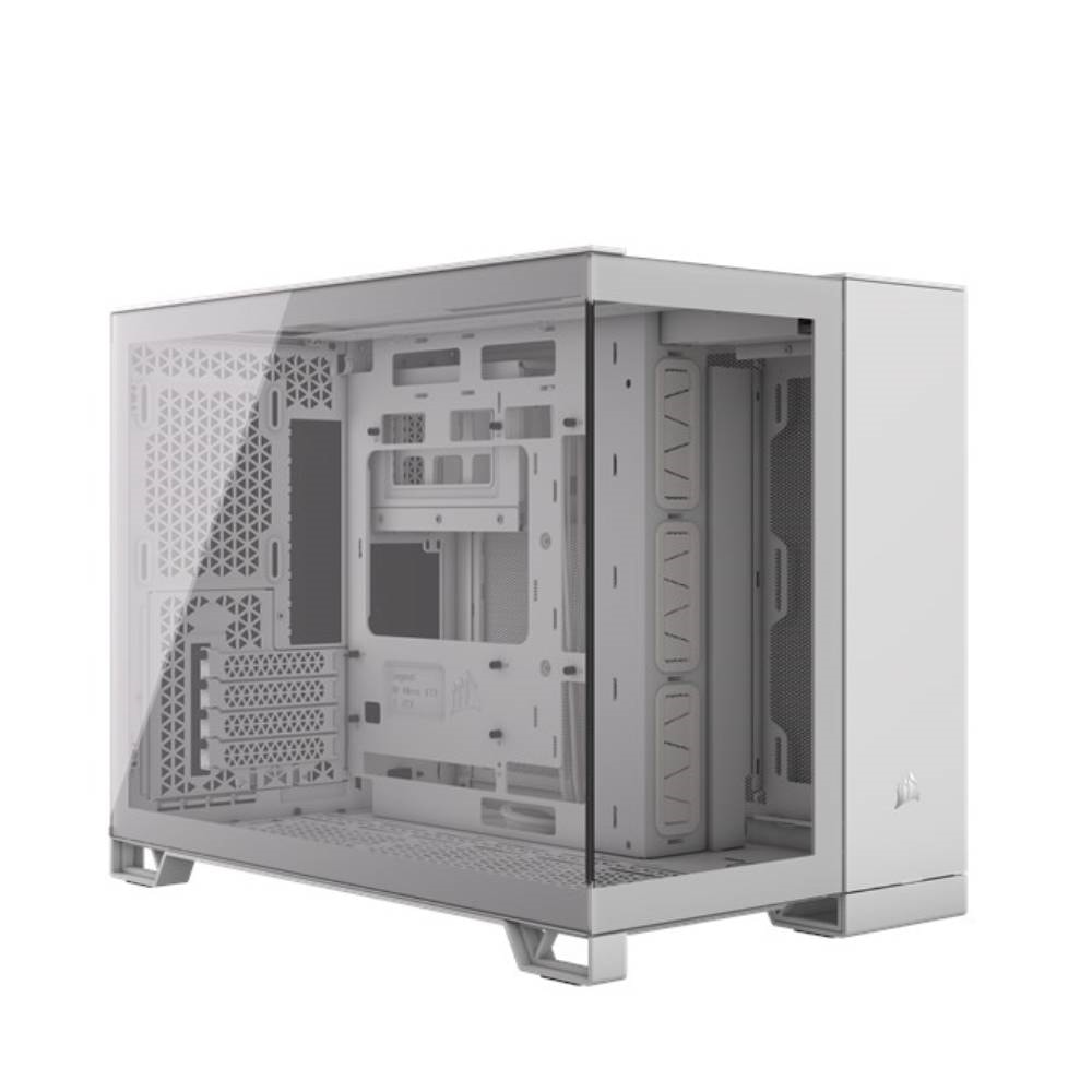 GABINETE CORSAIR 2500X TG Mid-Tower Dual Chamber White