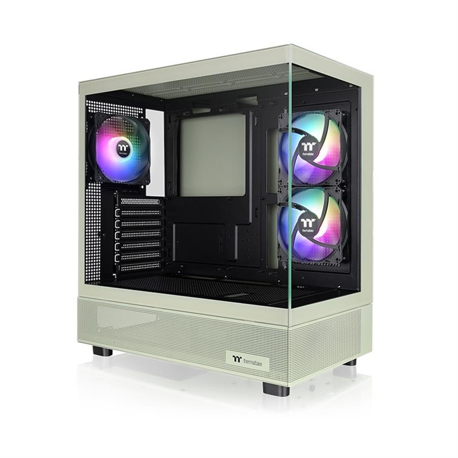 GABINETE THERMALTAKE VIEW 270 PLUS TG ARGB MATCHA GREEN TEMPERED GLASS