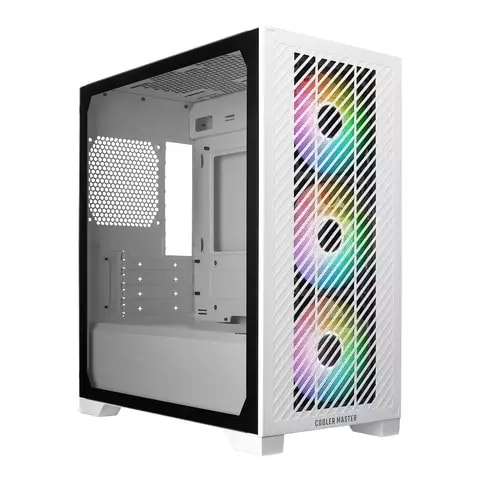 Gabinete Cooler Master Elite 302 White s/fuente