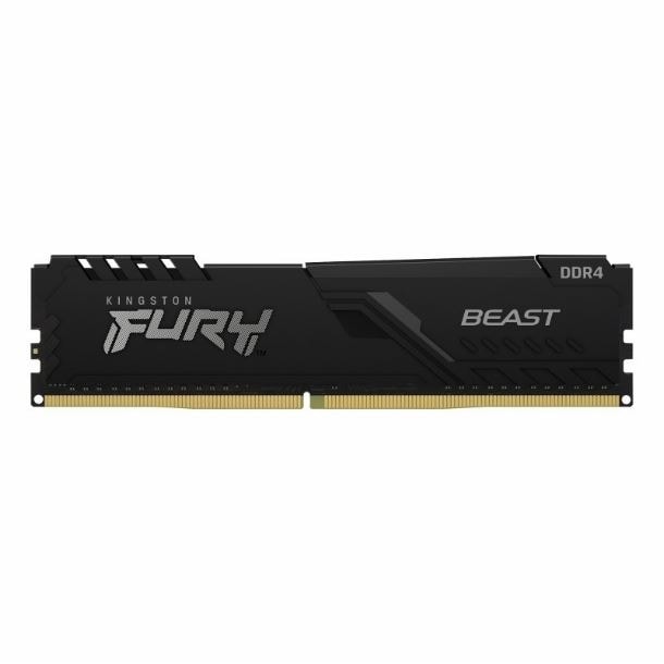 MEMORIA RAM DDR4 32GB KINGSTON FURY BEAST BLACK 3200MHZ
