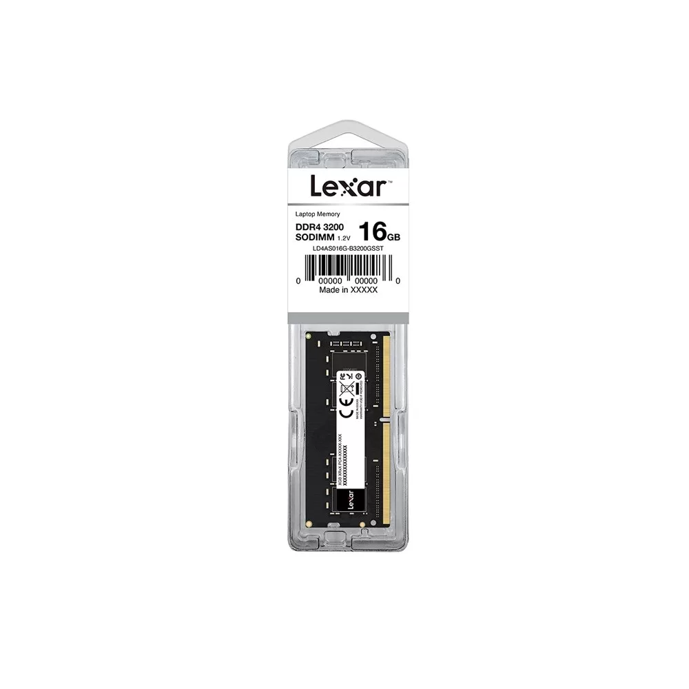 LEXAR MEMORIA SODIMM LEXAR DDR4 16GB 3200MHZ