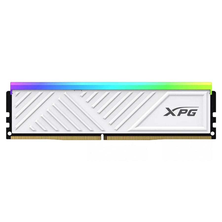 MEMORIA RAM DDR4 ADATA XPG 8GB 3200MHZ SPECTRIX D35G RGB WHITE
