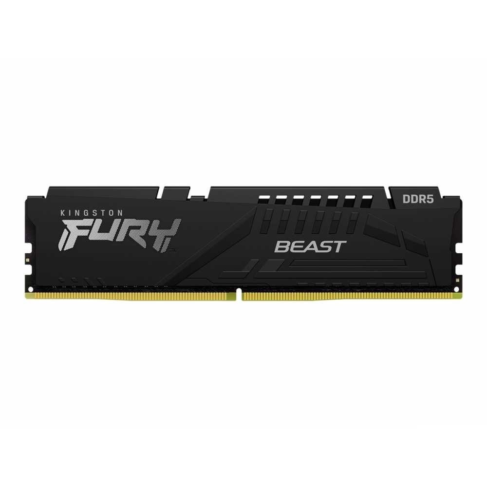 MEMORIA RAM DDR5 KINGSTON FURY BEAST 16GB 6000mhz MT/S CL36 XMP AMD EXPO