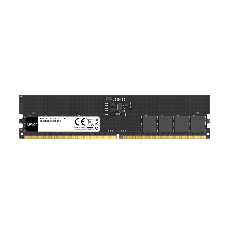 MEMORIA RAM UDIMM LEXAR 16GB 5600MHZ DDR5 CL46