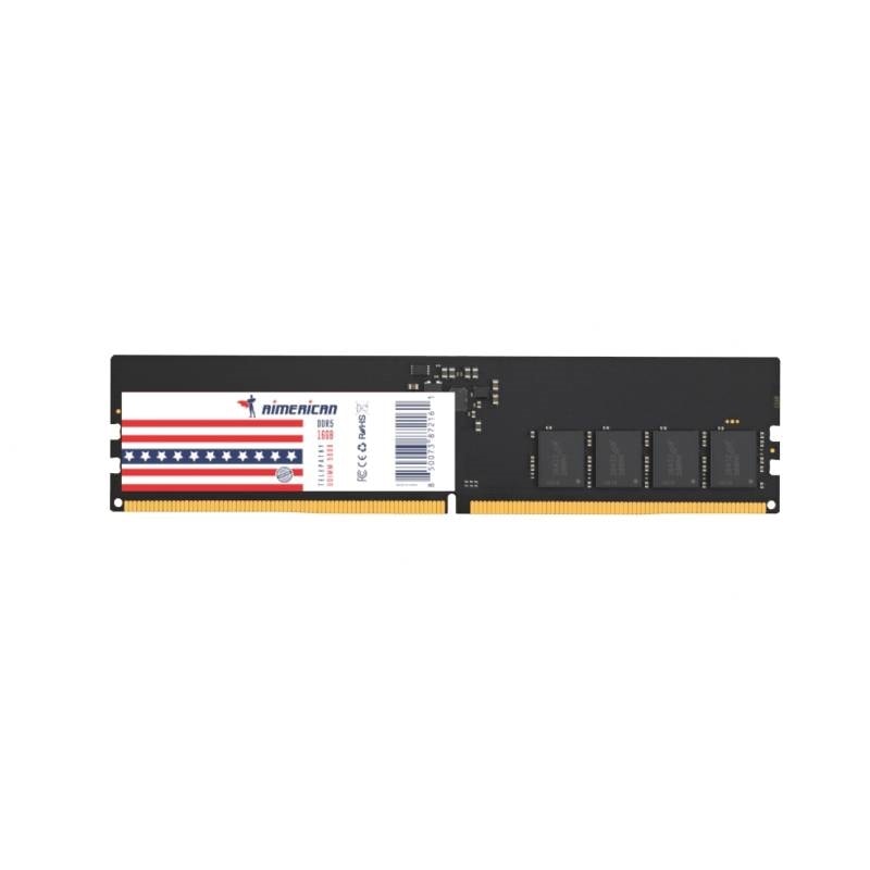 MEMORIA RAM UDIMM DDR5 AIMERICAN TELEPATHY 16GB 5600MHZ CL46