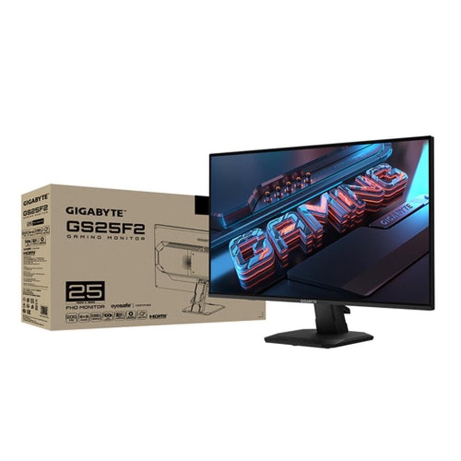 MONITOR GAMER GIGABYTE GS25F2 24.5″ 200HZ IPS FHD 1MS