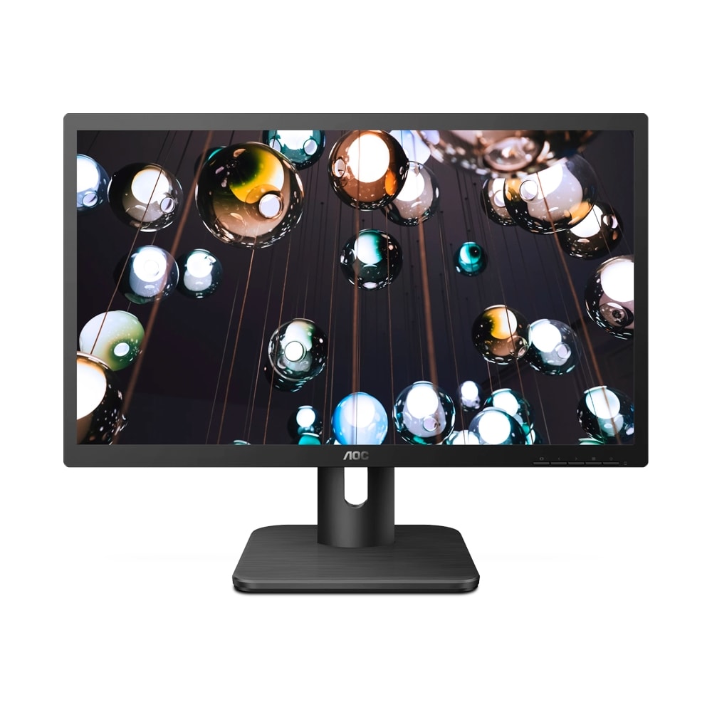 Monitor AOC 20E1H 19,5″ TN HD 60Hz 5ms Ficha USA