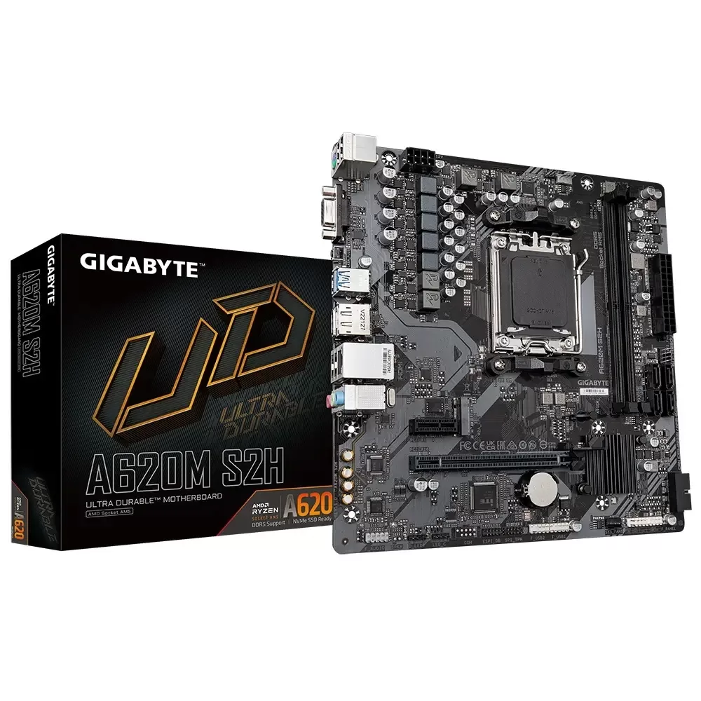 MOTHER GIGABYTE A620M S2H DDR5 AM5 (5TA GEN)