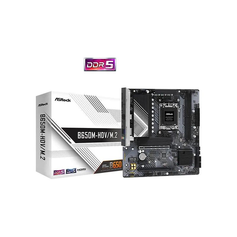 MOTHER ASROCK (AM5) B650M-HDV/M.2