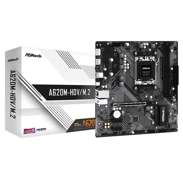 MOTHER ASROCK (AM5) A620M-HDV/M.2