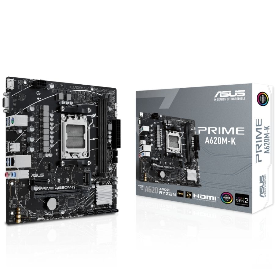 MOTHER ASUS PRIME A620M-K AM5 DDR5
