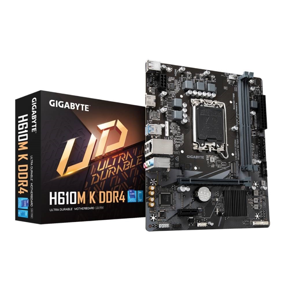 MOTHER GIGABYTE H610M K DDR4 1700 (12va/13va/14va Gen)
