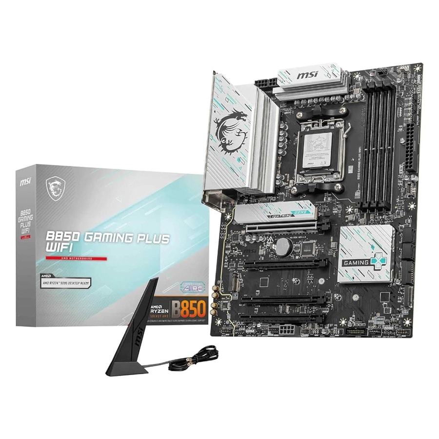 Motherboard MSI B850 GAMING PLUS WIFI AM5 DDR5
