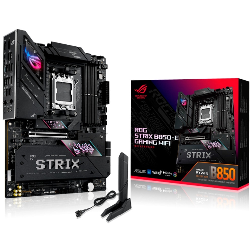 MOTHER ASUS (AM5) ROG STRIX B850-E GAMING WIFI