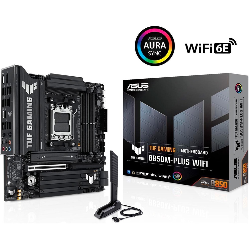 MOTHER ASUS (AM5) TUF GAMING B850M-PLUS WIFI