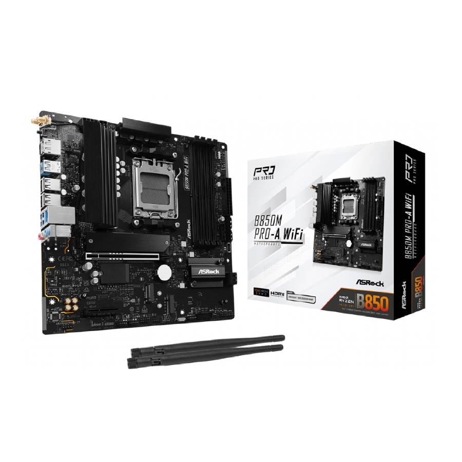 MOTHER ASROCK (AM5) B850M PRO-A WIFI