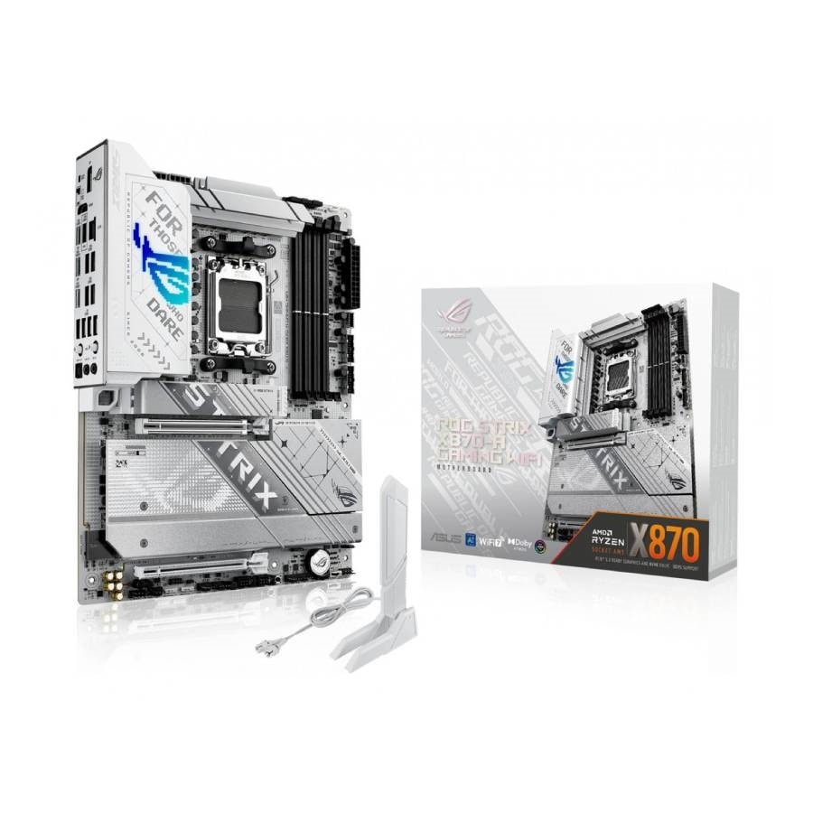 MOTHER ASUS (AM5) ROG STRIX X870-A GAMING WIFI