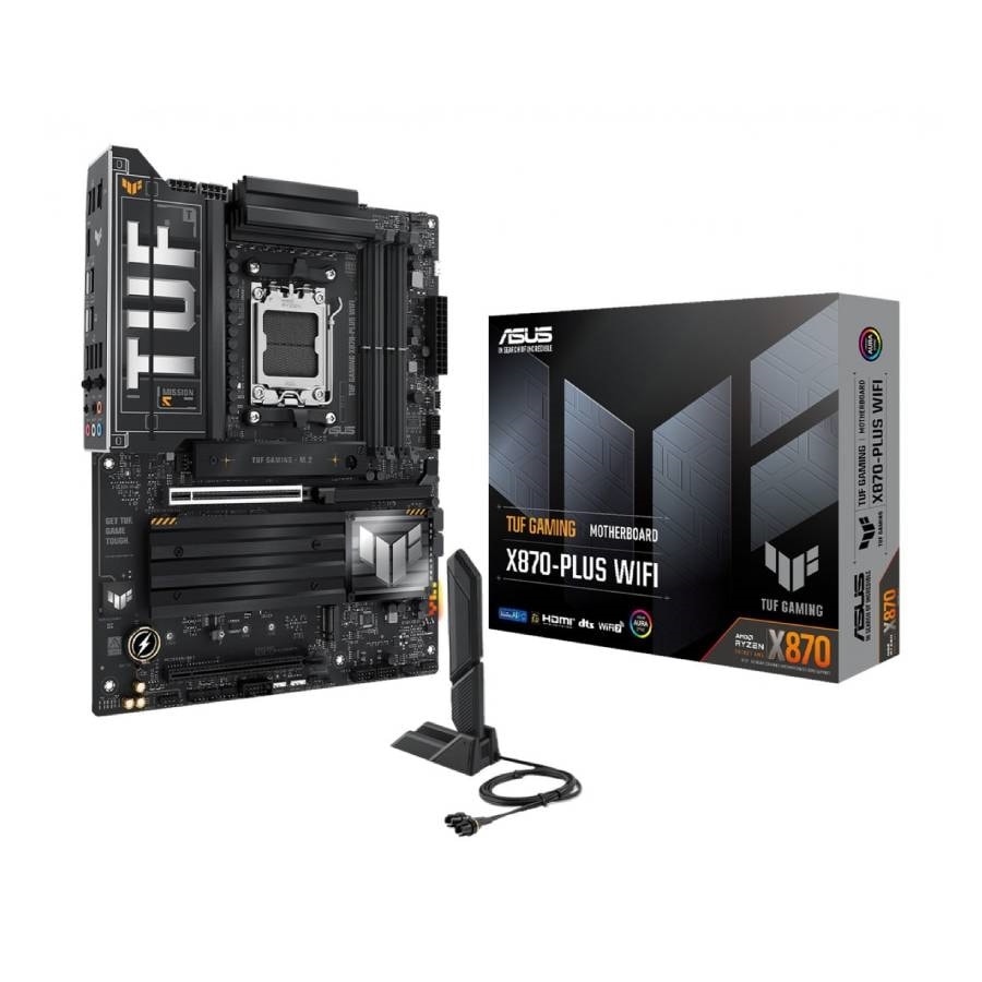 MOTHER ASUS (AM5) TUF GAMING X870-PLUS WIFI